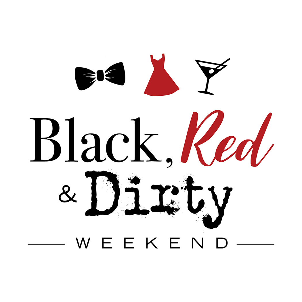 Black Red and Dirty logo