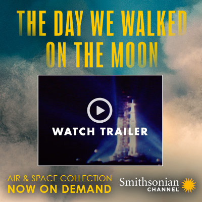 banner ad developed for the Smithsonian