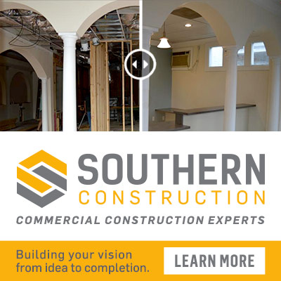 still of an animated web ad for Southern Construction