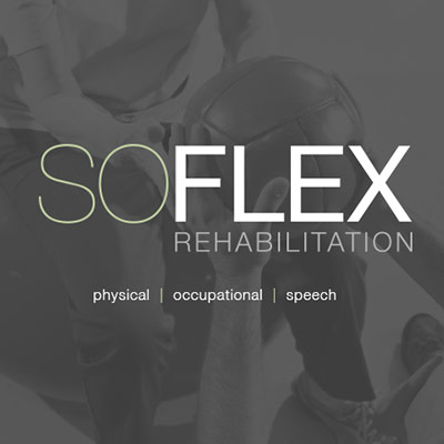 Southern Flex Rehabilitation logo and list of services