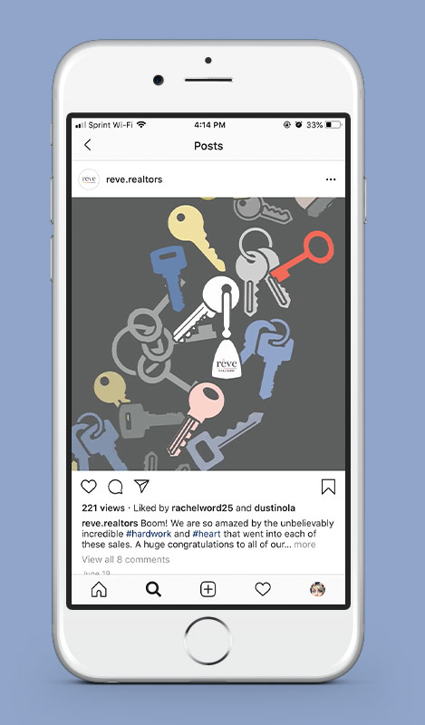 Realtors Instagram Post - Video for Social Media
