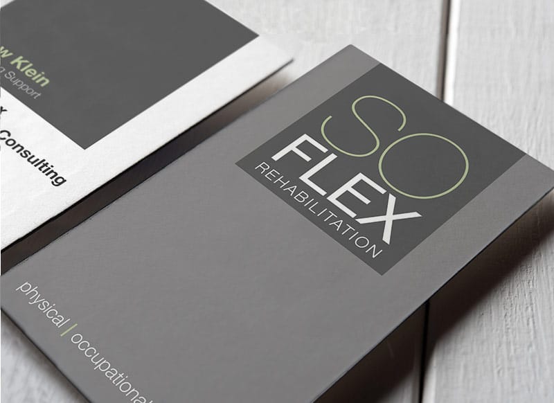 Southern Flex Rehabilitation Business Cards