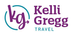 Kelli Gregg Travel logo 